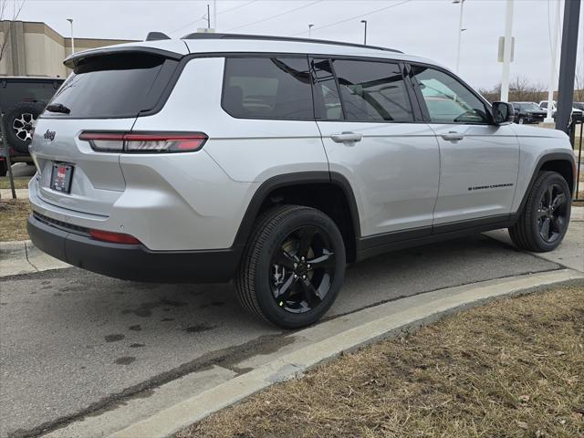 new 2025 Jeep Grand Cherokee L car, priced at $50,175