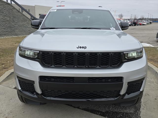 new 2025 Jeep Grand Cherokee L car, priced at $50,175