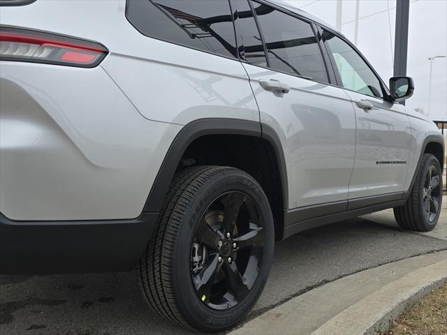 new 2025 Jeep Grand Cherokee L car, priced at $50,175