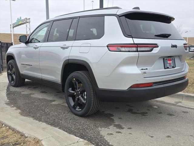 new 2025 Jeep Grand Cherokee L car, priced at $50,175