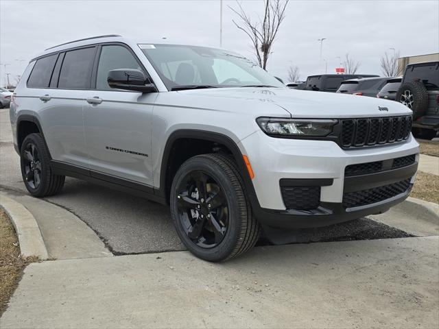 new 2025 Jeep Grand Cherokee L car, priced at $50,175