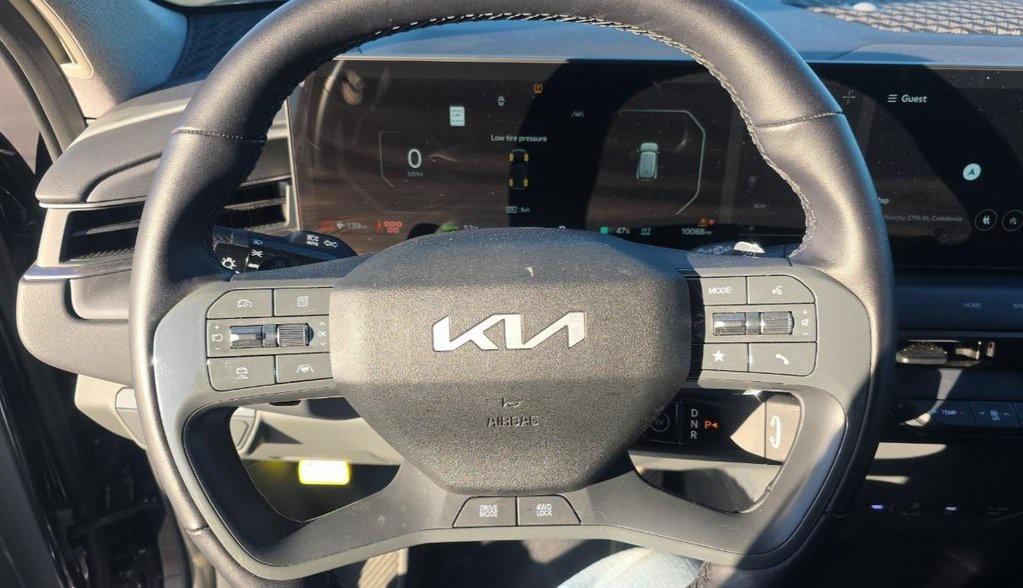 used 2025 Kia EV9 car, priced at $37,995