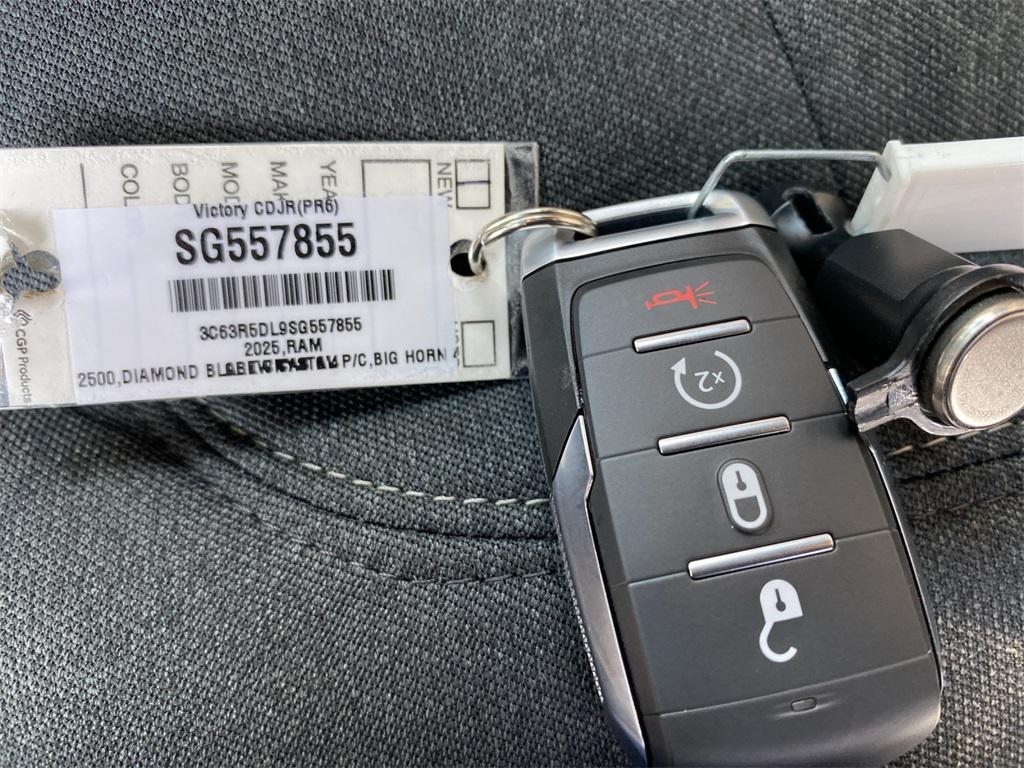 new 2025 Ram 2500 car, priced at $77,160