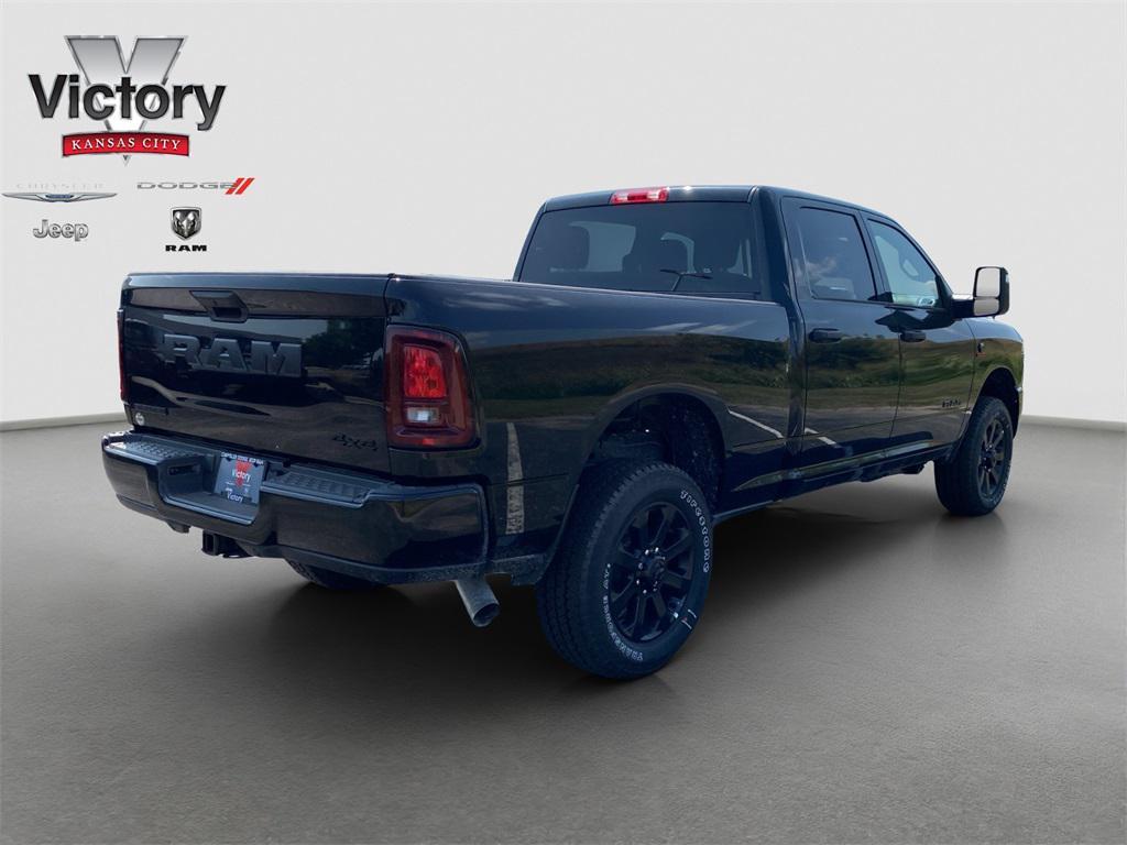 new 2025 Ram 2500 car, priced at $77,160