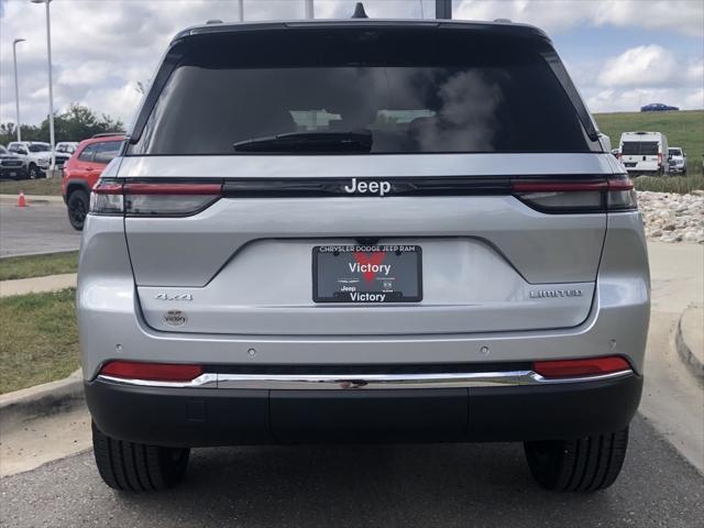 new 2024 Jeep Grand Cherokee car, priced at $58,360