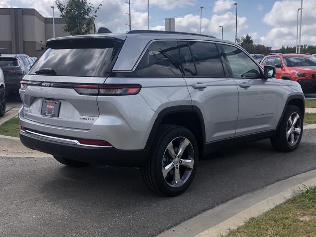 new 2024 Jeep Grand Cherokee car, priced at $58,360