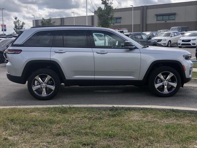 new 2024 Jeep Grand Cherokee car, priced at $58,360