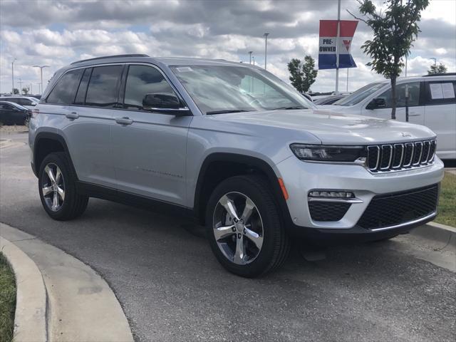 new 2024 Jeep Grand Cherokee car, priced at $58,360