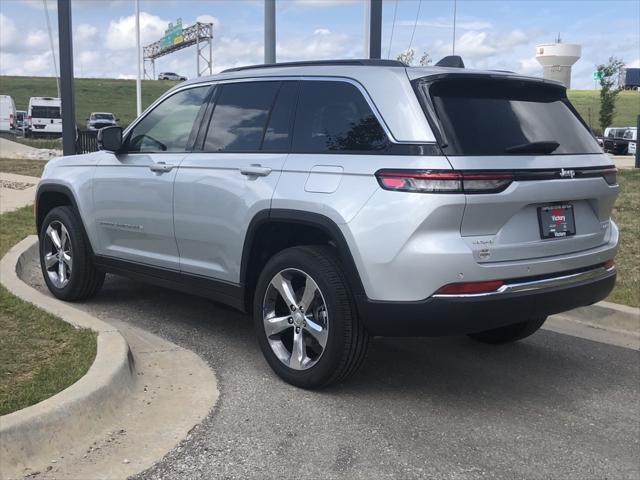 new 2024 Jeep Grand Cherokee car, priced at $58,360