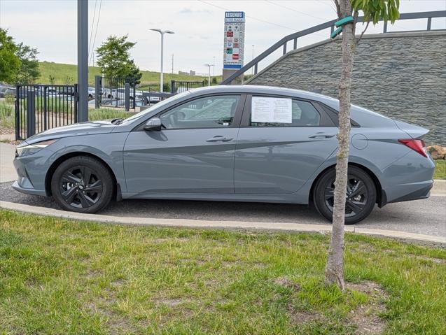 used 2022 Hyundai ELANTRA HEV car, priced at $19,998