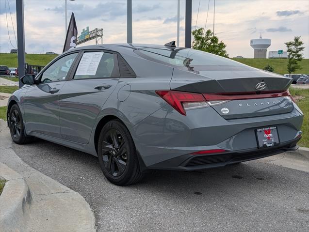 used 2022 Hyundai ELANTRA HEV car, priced at $19,998