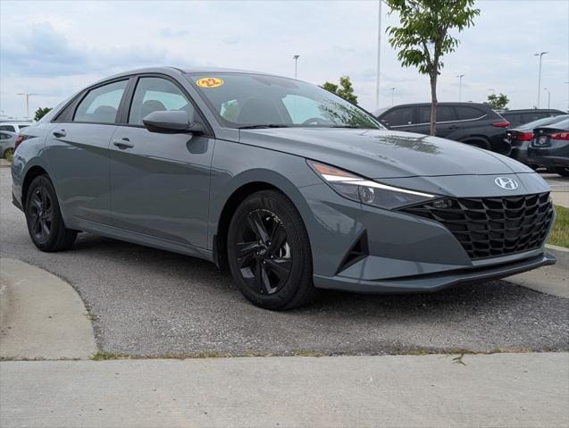 used 2022 Hyundai ELANTRA HEV car, priced at $19,998