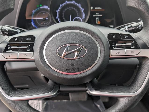 used 2022 Hyundai ELANTRA HEV car, priced at $19,998