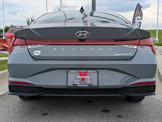 used 2022 Hyundai ELANTRA HEV car, priced at $19,998