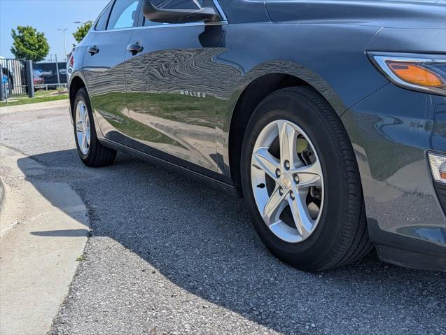 used 2021 Chevrolet Malibu car, priced at $19,987