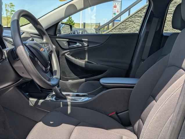 used 2021 Chevrolet Malibu car, priced at $19,987