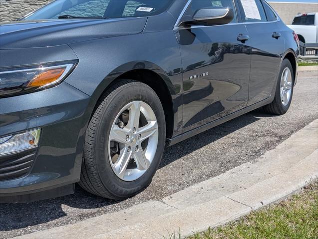 used 2021 Chevrolet Malibu car, priced at $19,987