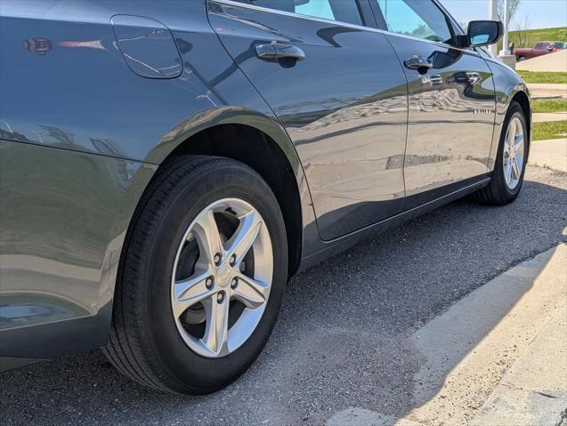 used 2021 Chevrolet Malibu car, priced at $19,987
