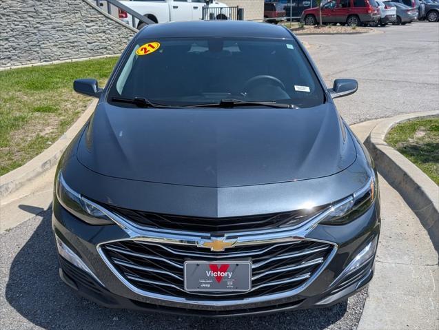 used 2021 Chevrolet Malibu car, priced at $19,987