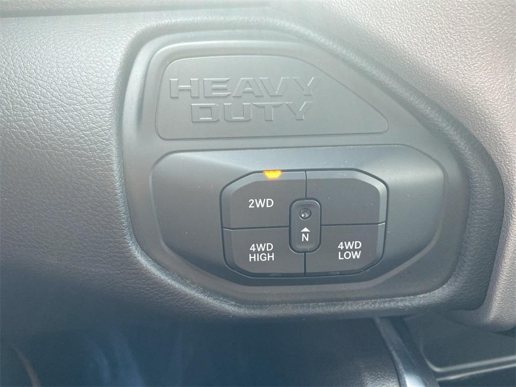 used 2025 Ram 2500 car, priced at $58,995