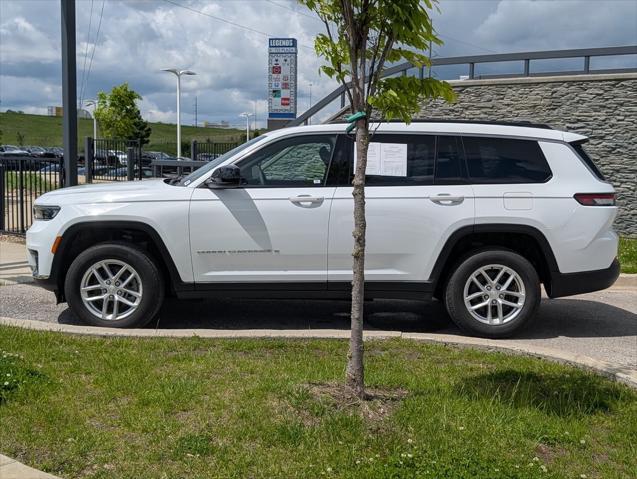 used 2024 Jeep Grand Cherokee L car, priced at $32,987