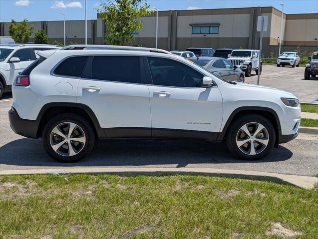 used 2020 Jeep Cherokee car, priced at $19,598