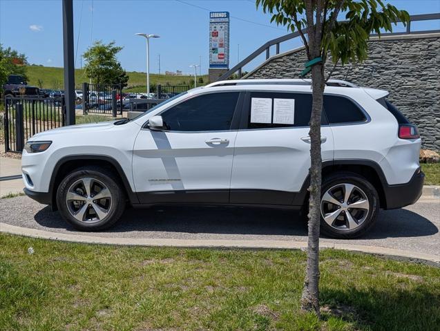 used 2020 Jeep Cherokee car, priced at $19,598