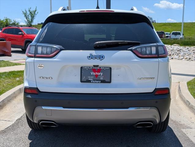 used 2020 Jeep Cherokee car, priced at $19,598