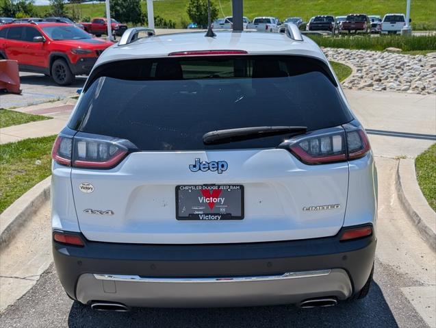 used 2020 Jeep Cherokee car, priced at $19,598