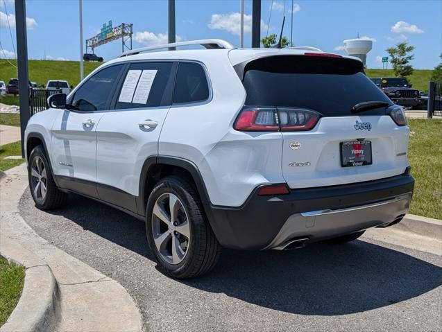 used 2020 Jeep Cherokee car, priced at $19,598
