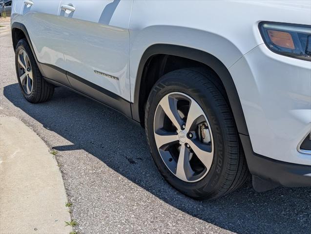 used 2020 Jeep Cherokee car, priced at $19,598