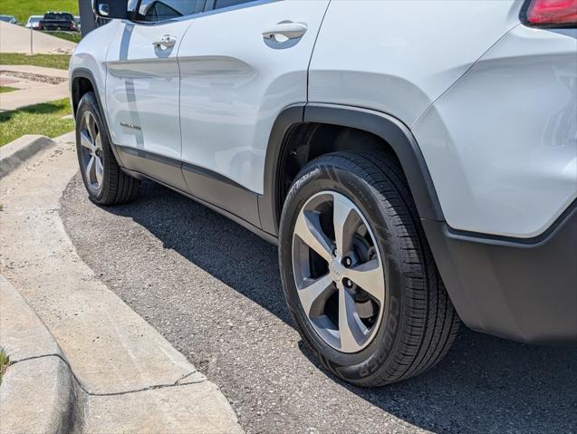 used 2020 Jeep Cherokee car, priced at $19,598