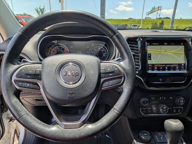 used 2020 Jeep Cherokee car, priced at $19,598