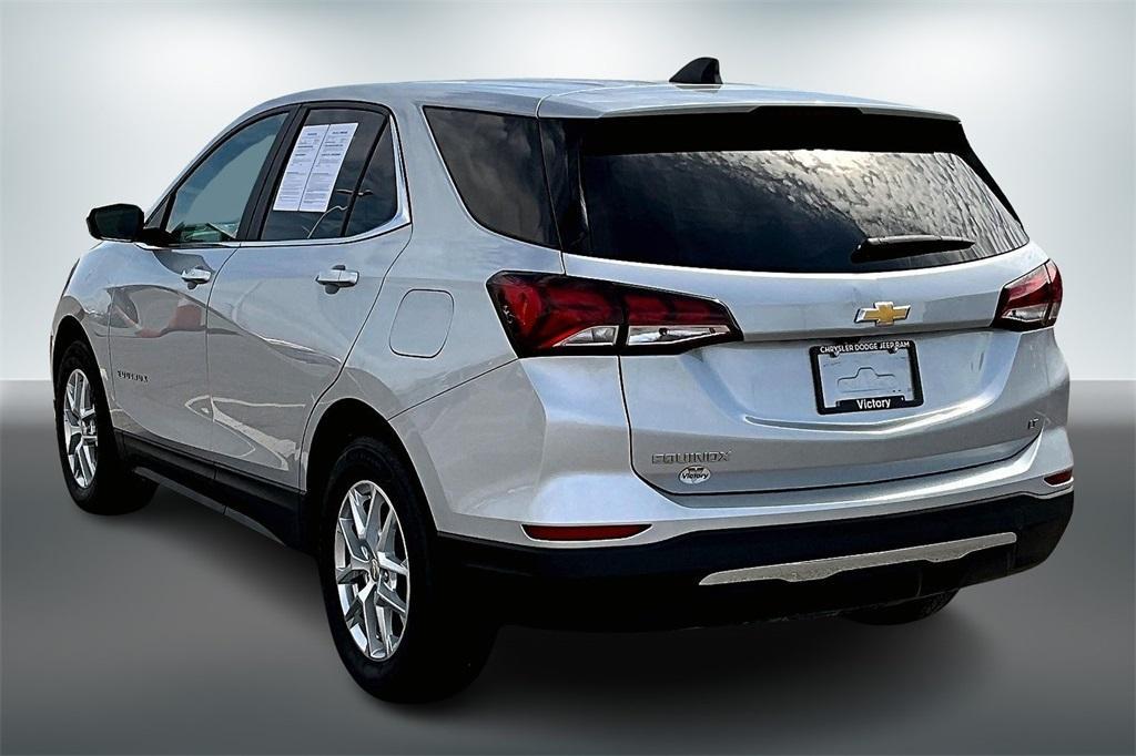 used 2022 Chevrolet Equinox car, priced at $18,986