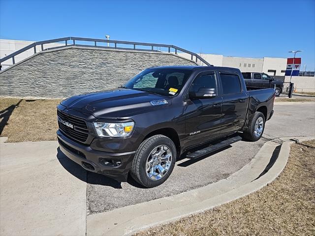 used 2021 Ram 1500 car, priced at $32,559