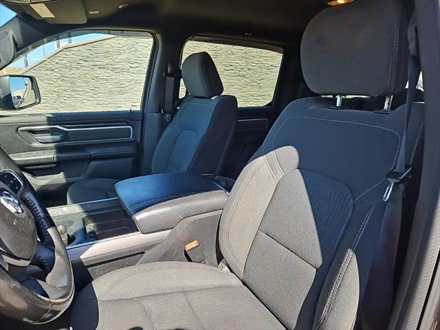 used 2021 Ram 1500 car, priced at $32,559