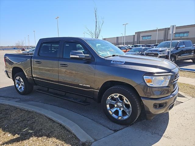 used 2021 Ram 1500 car, priced at $32,559