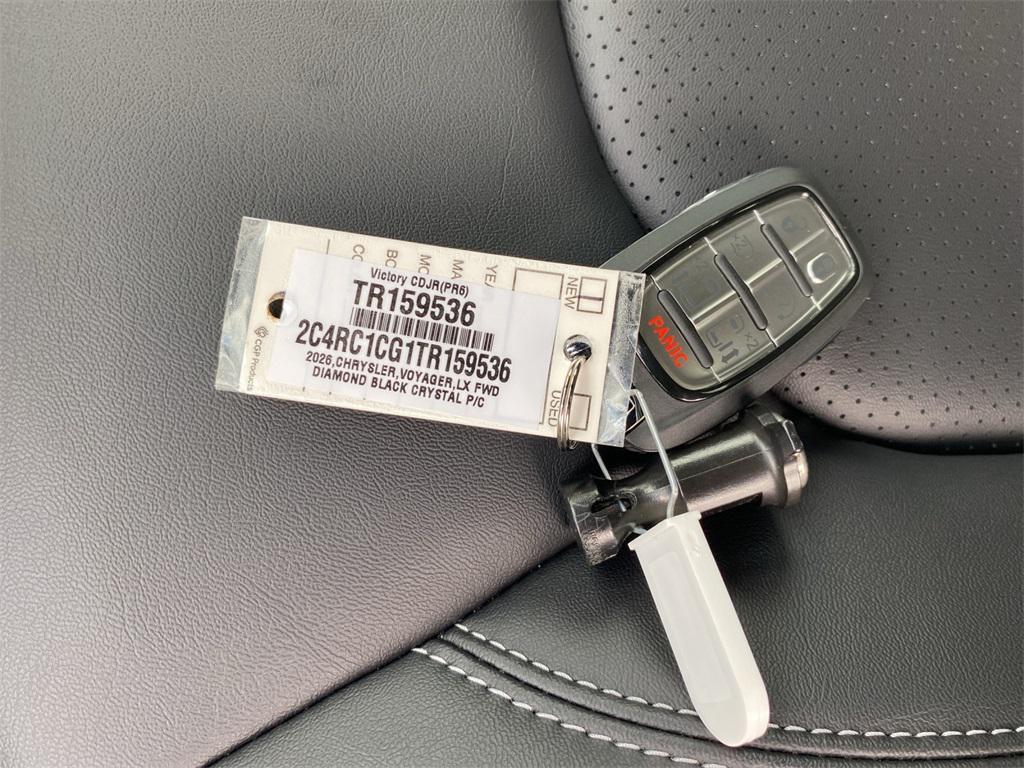 new 2026 Chrysler Voyager car, priced at $42,215