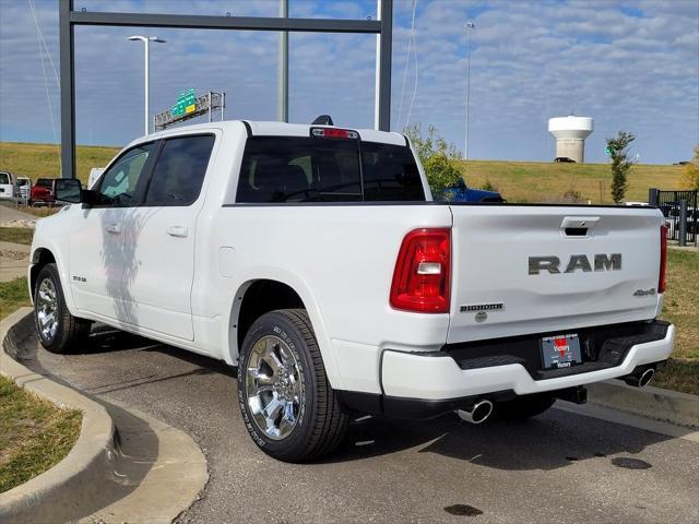 new 2025 Ram 1500 car, priced at $61,430