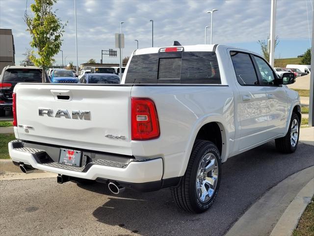 new 2025 Ram 1500 car, priced at $61,430