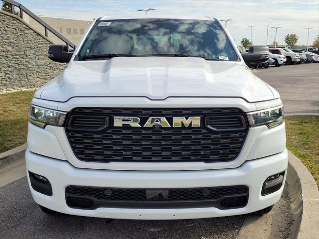 new 2025 Ram 1500 car, priced at $61,430