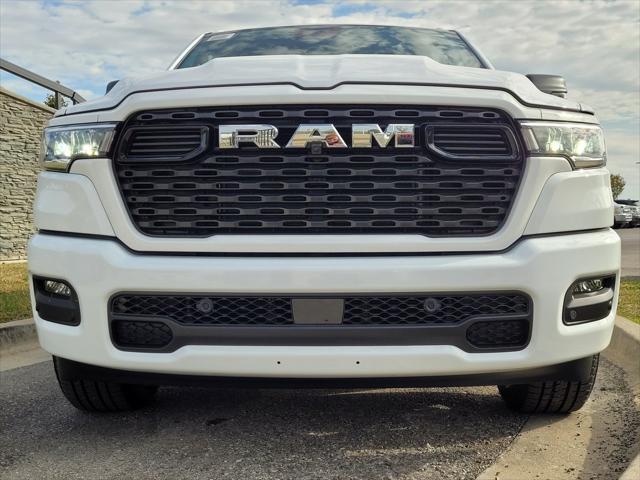 new 2025 Ram 1500 car, priced at $61,430