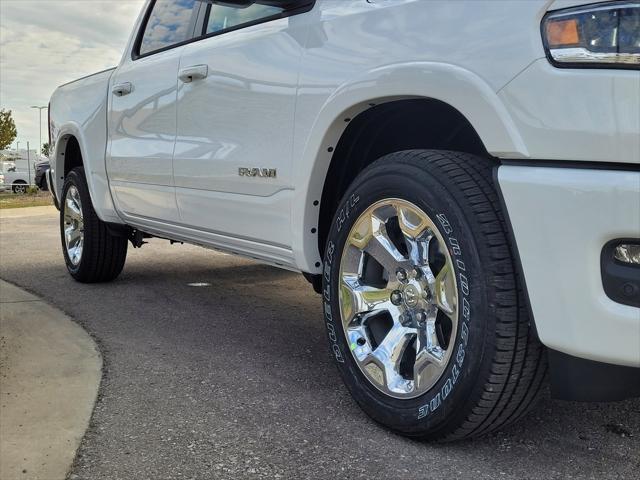 new 2025 Ram 1500 car, priced at $61,430