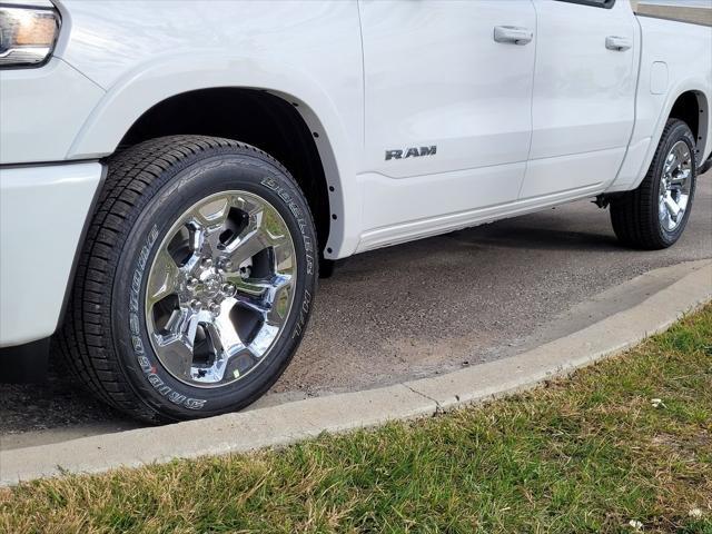 new 2025 Ram 1500 car, priced at $61,430