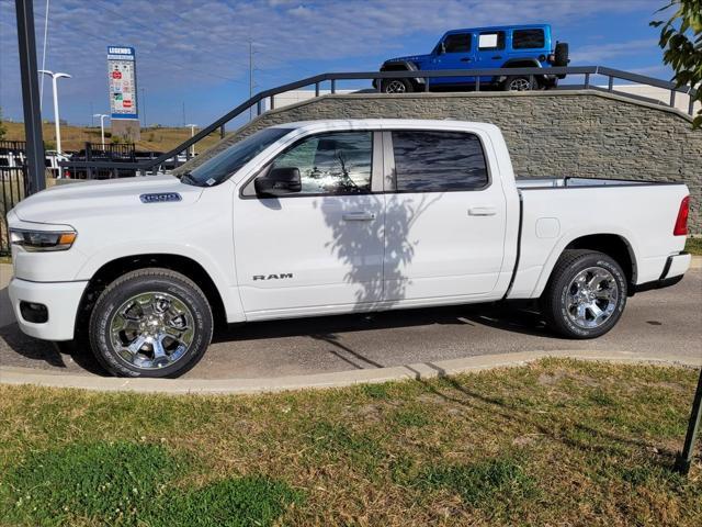 new 2025 Ram 1500 car, priced at $61,430