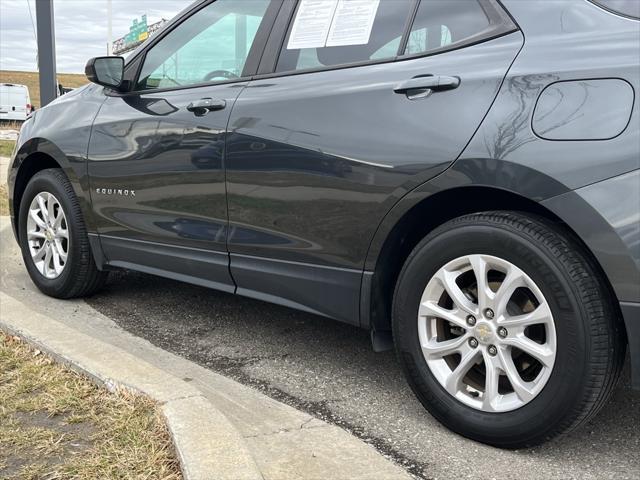 used 2020 Chevrolet Equinox car, priced at $15,991