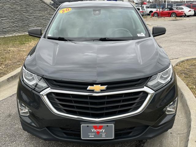 used 2020 Chevrolet Equinox car, priced at $15,991