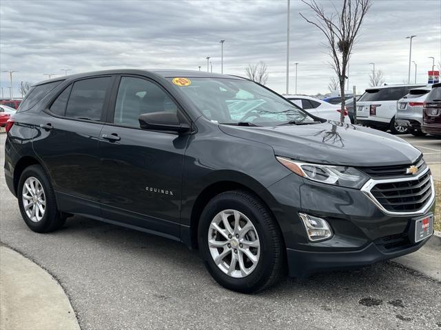 used 2020 Chevrolet Equinox car, priced at $15,991