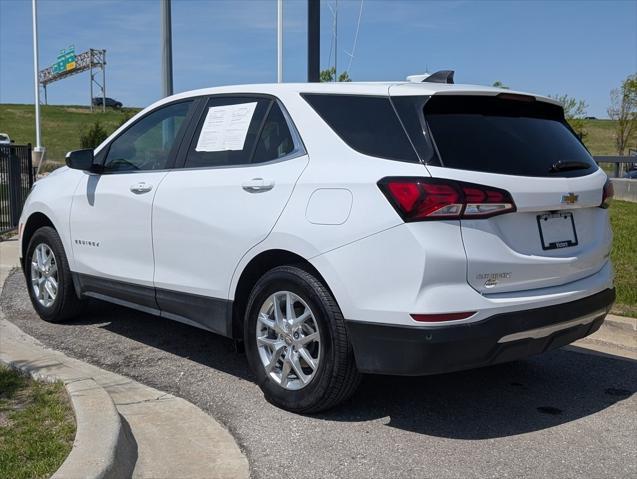 used 2024 Chevrolet Equinox car, priced at $22,488