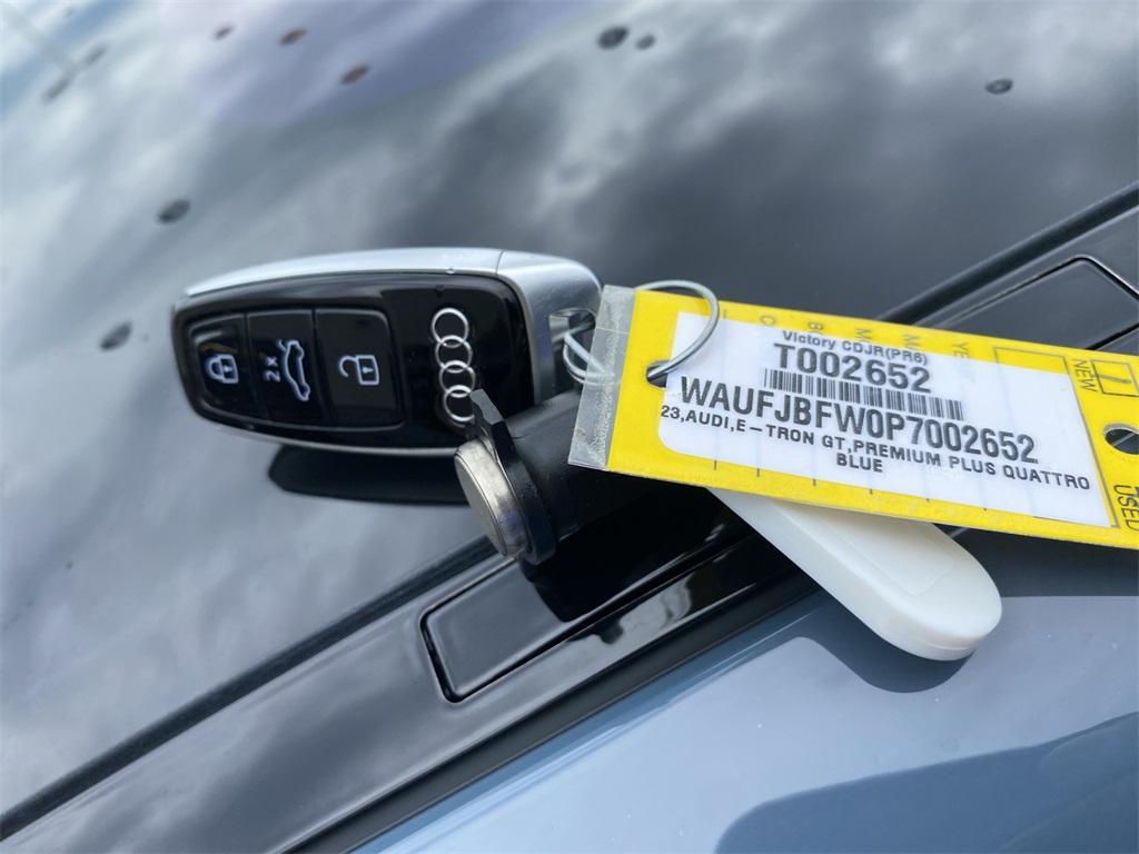 used 2023 Audi e-tron GT car, priced at $47,750